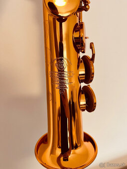 Predám nový B- SOPRÁN saxofón- kópia k modelu SELMER- - 4