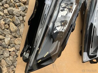 svetlo skoda superb iii 3 lift led prave leve - 4