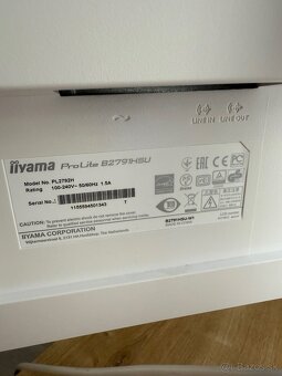 Monitor iiyama ProLite B2791HSU-W1 27" - 4
