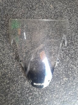 Laděný výfuk tenax gsxr 1000 k3/k4 a plexi - 4