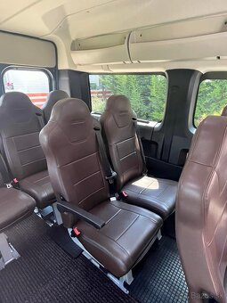 Fiat Ducato 8+1 TOP stav, 67 000 km, 110 kW - 4