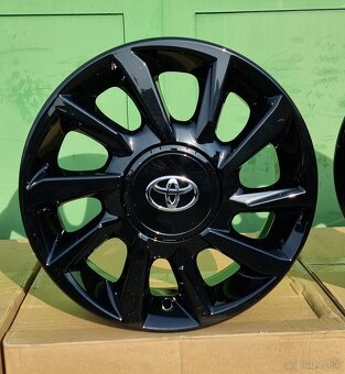 Disky Toyota Aygo R15, 4x100 - 4