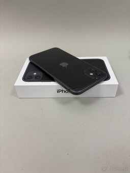 Apple iPhone 11 64GB Black-Batéria 100% - 4