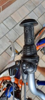 Detský bicykel s meničom SHIMANO Nexus - 4