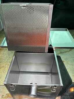 Separator / Lapač tukov a škrobu a filter odpadovych vod - 4