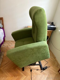 Kreslo polohovacie - 4