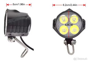 Príslušenstvo pre E-bike, E-kolobežku, Skuter - 4