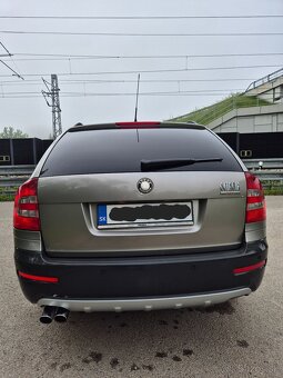 ŠKODA OCTAVIA SCOUT 2 COMBI 2.0TDI 103KW 4X4 M6 2008 - 4