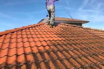 ČISTENIE FASÁD, STIRECH, ZÁMKOVEJ DLAŽBY - 4