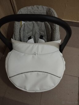 Kočík Brano Luxe 3v1 - 4