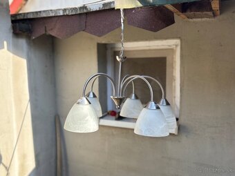 Luster mat nikel 5x60w - 4