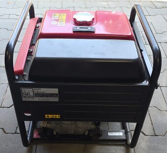Elektrocentrála HONDA EM30 - 4