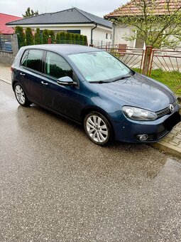 Golf 6 TDI 2.0 - 4
