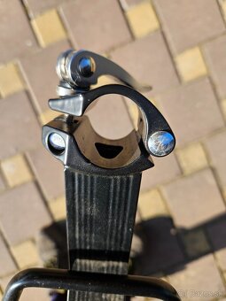 Nosič na bicykel s košíkom - 4