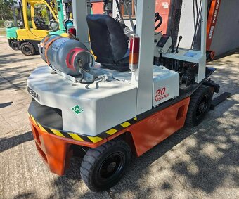 Vysokozdvižný vozík NISSAN PH02A20U LPG - 4