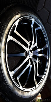 alu SUV R19 5x114,3 pneu 225/55, Nissan Mazda Lexus Dácia - 4