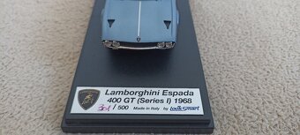 Predám model Lamborghini Espada 400 GT 1:43 Looksmart - 4