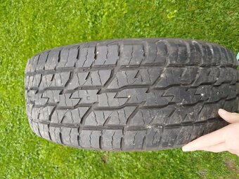 Predám pneumatiky 225/60 R17 Celoročné - 4