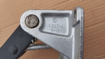 Dvoj pedál na Škoda - pedály na veteran Škoda - 4