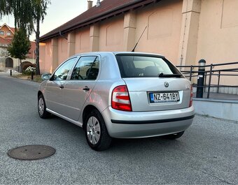 Škoda fabia 1 fk. 94 000 km. Nová STK EM - 4