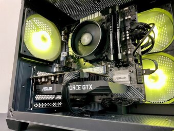Herný PC - R5 5500,GTX 1660Ti 6GB,16GB RAM,512GB SSD+HDD - 4