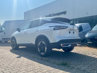 Nový Nissan Qashqai 1.3 DIG-T MHEV-T X-Tronic N-Connecta - 4