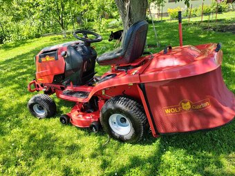 Traktorova kosačka wolf Garten 92 160 H - 4