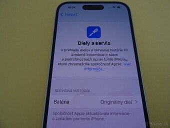 iPhone 14 PRO 256GB SILVER - ZÁRUKA 1 ROK - 100% BATERIA - 4