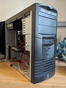Predám herný PC - AMD A10-5700, GTX 1650, 12GB - 4