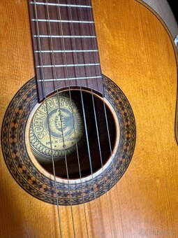 Klasická gitara Schneider Guitar (1977) - 4