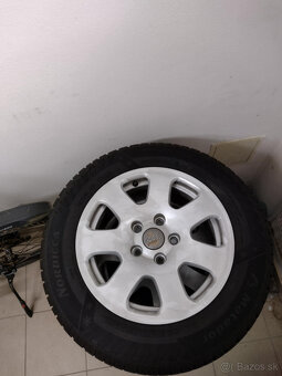 Alu disky so zimnymi pneu Matador 195/65/15 rozteč 5x112 - 4
