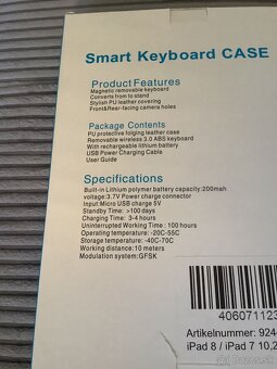 Smart Keyboard Case: obal s klavesnicou - 4