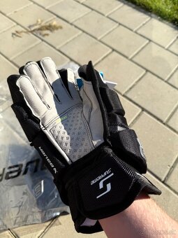 Rukavice Bauer Mach Black a Red nové – nepoužité - 4
