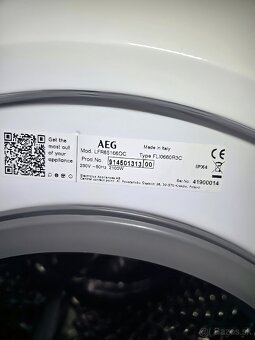 Práčka AEG Serie 8000 POWERcare LFR85166OC - 4