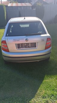 Škoda Fabia - 4