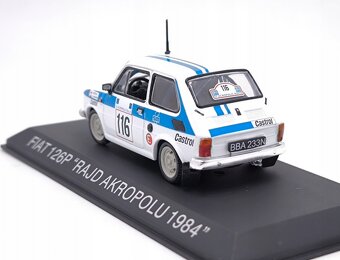 Fiat 126p Bosmal Cabrio s Niewiadow 1:43 - 4