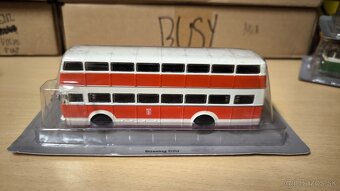 Kultovní autobusy minulé éry DeAgostini v mierke 1:72 - 4