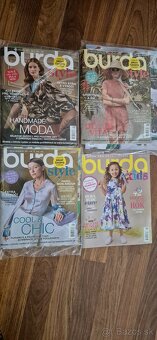 Predám časopisy burda nové - 4