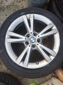Bmw disky zimné pneu 205/55/17 - 4