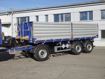 Volvo FM 500 6x4, 3strannásklápěčka + vlek Schwarzmüller - 4