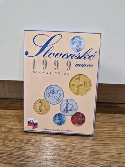Slovenské Mince 1999/2000/2001/2002/2003 - 4