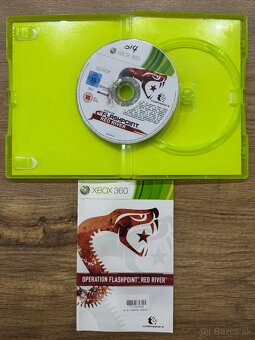 Hra XBOX 360 - Operation Flashpoint Red River - 4