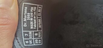 Dr. Martens poltopánky - 4