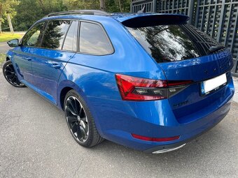 ŠKODA SUPERB FACELIFT SPORTLINE iV 2020 - HYBRID - 4