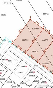 Stavebný pozemok Topoľčany / ulica Malinová TOP lokalita - 4