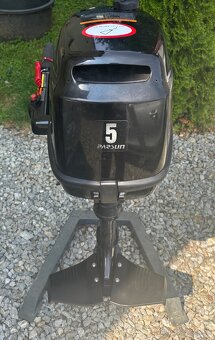 Parsun F5BMS lodny zavesny motor - 4