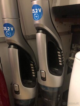 Predám fukčné  palicové vysávače: Sencor, Philips, Bosch - 4