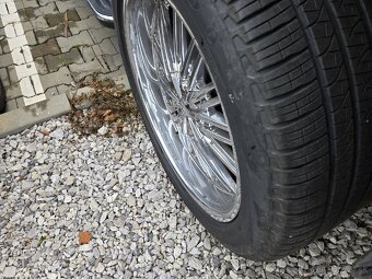 Hliníkové disky 6x139,7 + pneu 285/45r22 - 4