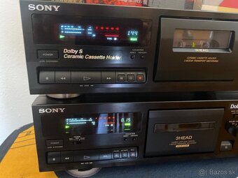 Predam kazetove decky SONY TC-K711S a TC-K661S - 4