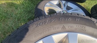 Disky Alfa Romeo Giulietta 5x110 R16, pneumatiky 205/55 R16 - 4